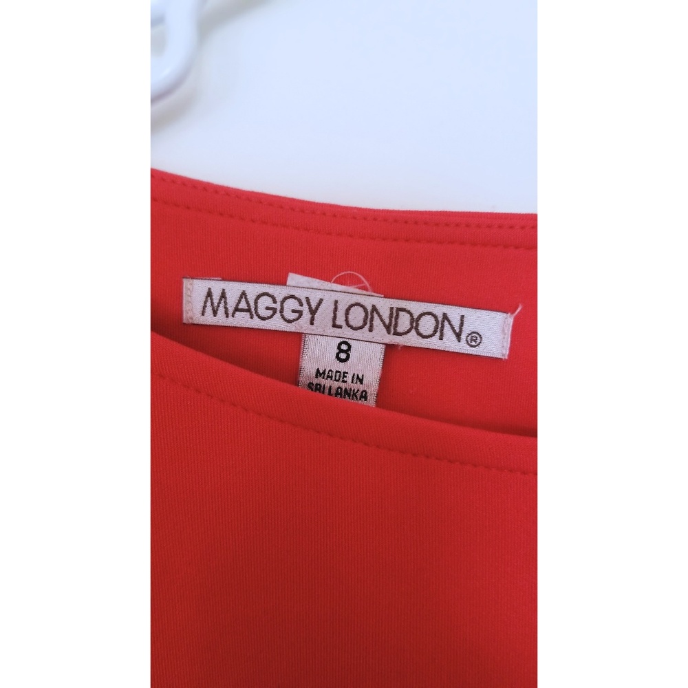 Maggy London Sheath Colorblock Dress - Picture 4 of 7